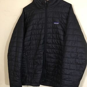 PATAGONIA Nano Puff coat. BLACK XL